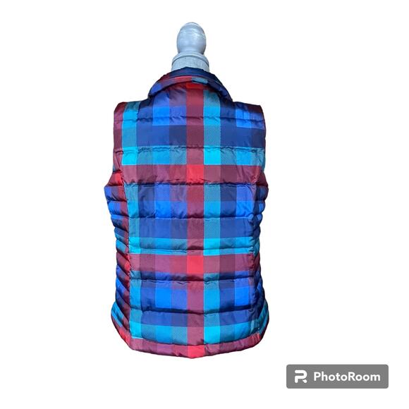 Lands' End NWT Down Filled Puffer Vest size M/P - Picture 3 of 10